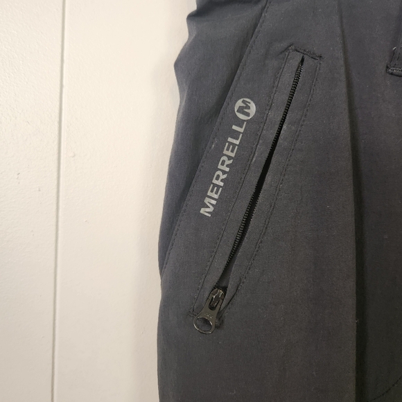 Merrell Selectwick Womens Black Hiking Pants Mid Rise Stretch Straight Size 8 - Picture 3 of 9